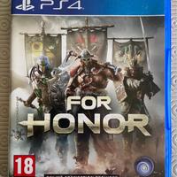For Honor per PS4