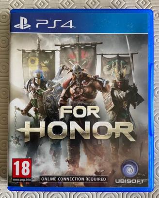 For Honor per PS4