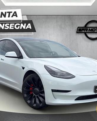 Tesla Model 3 Performance 510cv - PROMO