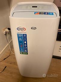 Climatizzatore portatile con tubo esterno