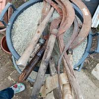 lotto Falcetti da battaglia 