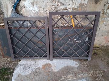 Grate di sicurezza per finestre