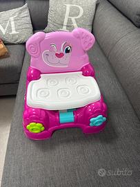 sediolina bimba con mattoncini lego