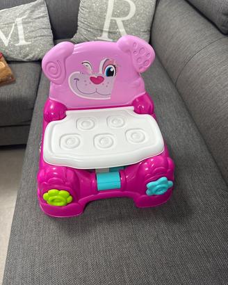 sediolina bimba con mattoncini lego