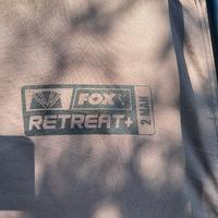 tenda fox retreart 2 man carpfishing 