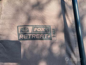 tenda fox retreart 2 man carpfishing 