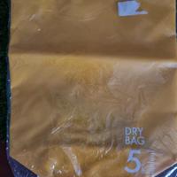 Dry bag 5 litri gialla 