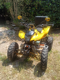 Quad parvisa hurricane