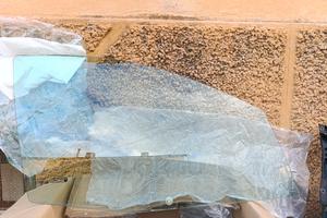 Cristallo anteriore Destro Ford Fiesta MK5