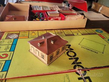 Monopoli brevettato scatola rossa