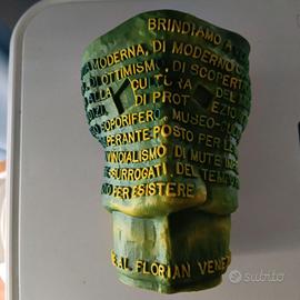 Gaetano Pesce Caffè Florian Cup Vase DOMUS 1995