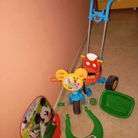 Triciclo Mickey Mouse