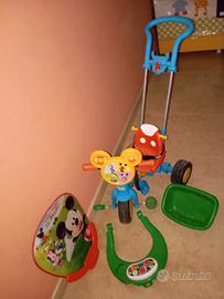Triciclo Mickey Mouse