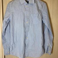 Camicia woolrich azzurra