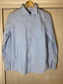 Camicia woolrich azzurra