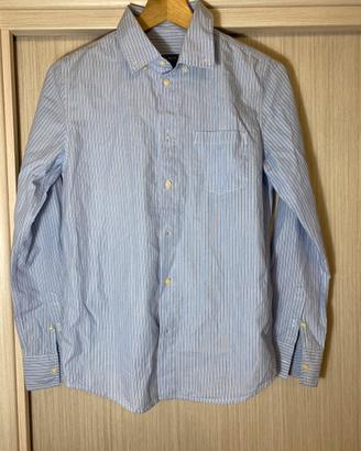 Camicia woolrich azzurra