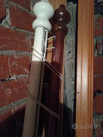 bastoni per tende classici con accessori 