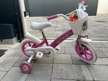Bicicletta bambina 2/3 anni