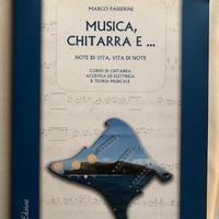 Musica, chitarra e.... note di vita, via di note