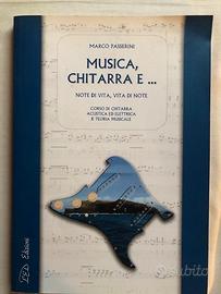 Musica, chitarra e.... note di vita, via di note