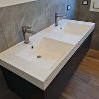 doppio lavabo per bagno