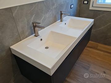 doppio lavabo per bagno