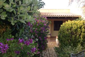 Villetta con giardino e gazebo in residence privat