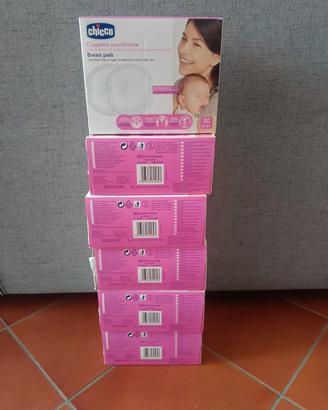 Coppette Assorbilatte chicco 