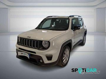 JEEP Renegade 1.5 Turbo T4 MHEV Limited
