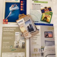 Carta fotografica Epson A4 e 13x18