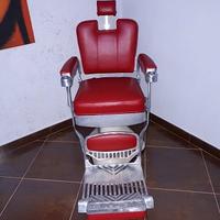 Poltrona Barbiere Anni 60 Restaurata