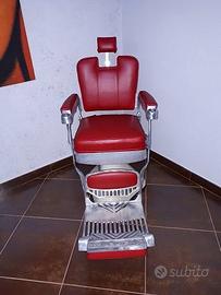 Poltrona Barbiere Anni 60 Restaurata