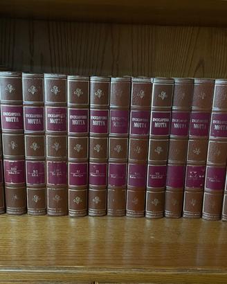 ENCICLOPEDIA Completa GENERALE A Z FEDERICO MOTTA