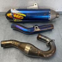 Scarico completo FMF titanio SUZUKI RMZ 450