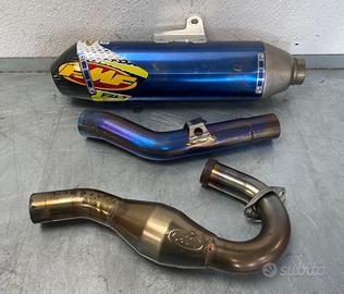 Scarico completo FMF titanio SUZUKI RMZ 450