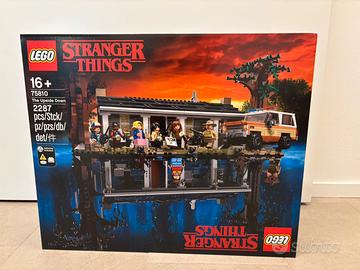 Lego 75810 stranger things il sottosopra