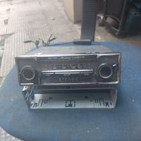 Autoradio epoca Becker per Mercedes anni 70 