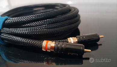 Cavi segnale audio Mogami 2964 75ohm artiginali
