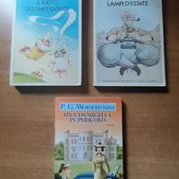 P. G. Wodehouse, romanzi 
