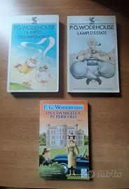 P. G. Wodehouse, romanzi 