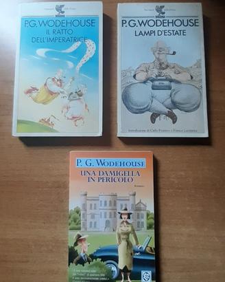 P. G. Wodehouse, romanzi 