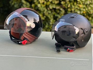 Caschi scooter vespa