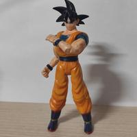 Action figure goku base electron Dragon Ball z