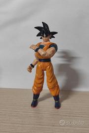 Action figure goku base electron Dragon Ball z