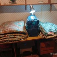 piumoni e sacco a pelo apribili a coperta