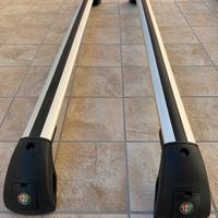 Barre portapacchi originali Alfa 159 SW portatutto