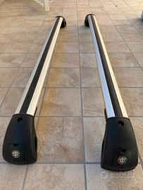 Barre portapacchi originali Alfa 159 SW portatutto