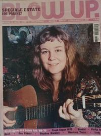 RIVISTA BLOW UP #266 267 Sandy Denny Frank Zappa B