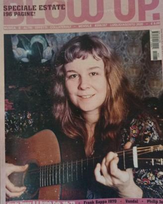 RIVISTA BLOW UP #266 267 Sandy Denny Frank Zappa B