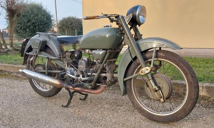 Moto Guzzi Falcone 500 - 1962